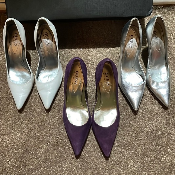 Guess by Marciano Shoes - Three Guess By Marciano  Pointed Toe Pumps Bundel
